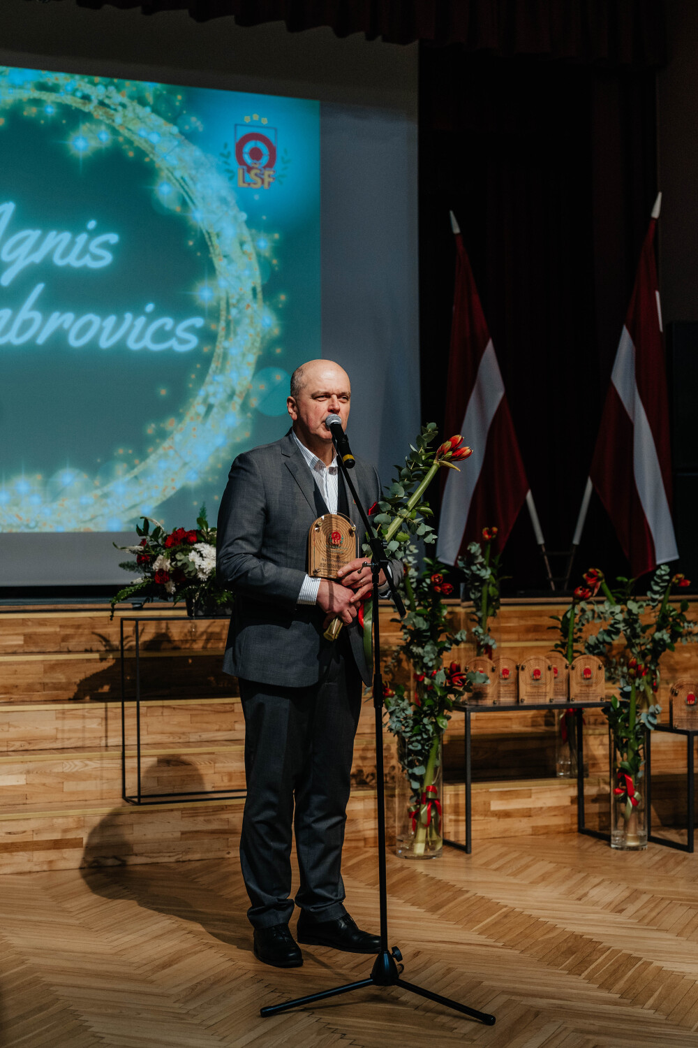 Agnis Dombrovics - gada sportists medību šaušanā