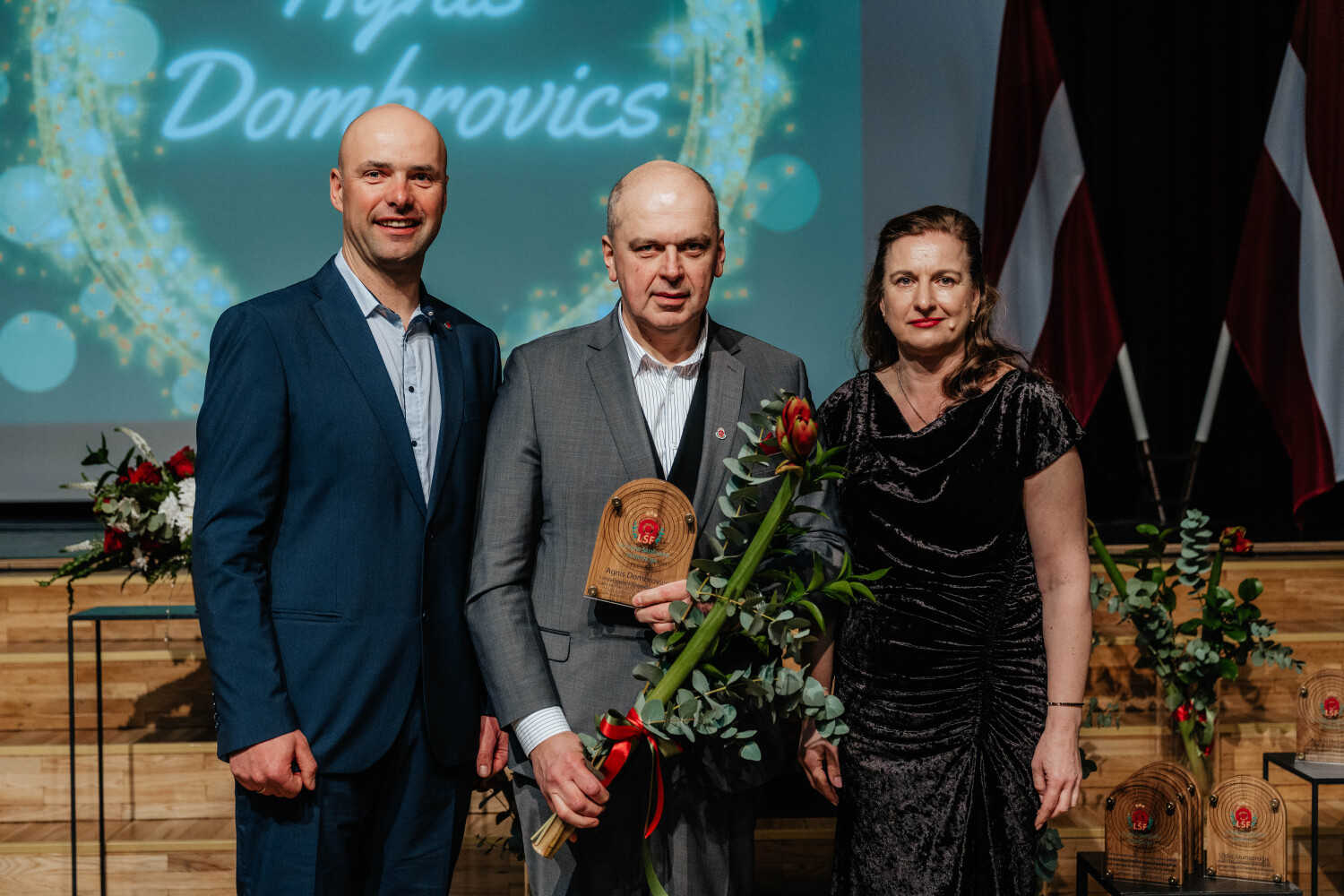 Agnis Dombrovics - gada sportists medību šaušanā