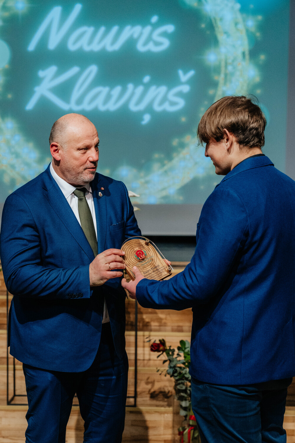 Nauris Kļaviņš - gada jaunais sportists medību šaušanā