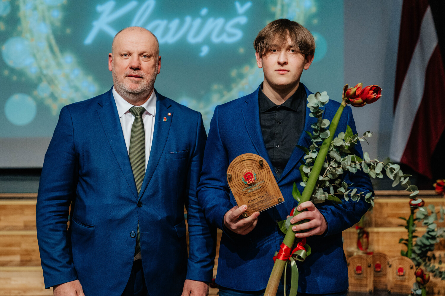 Nauris Kļaviņš - gada jaunais sportists medību šaušanā