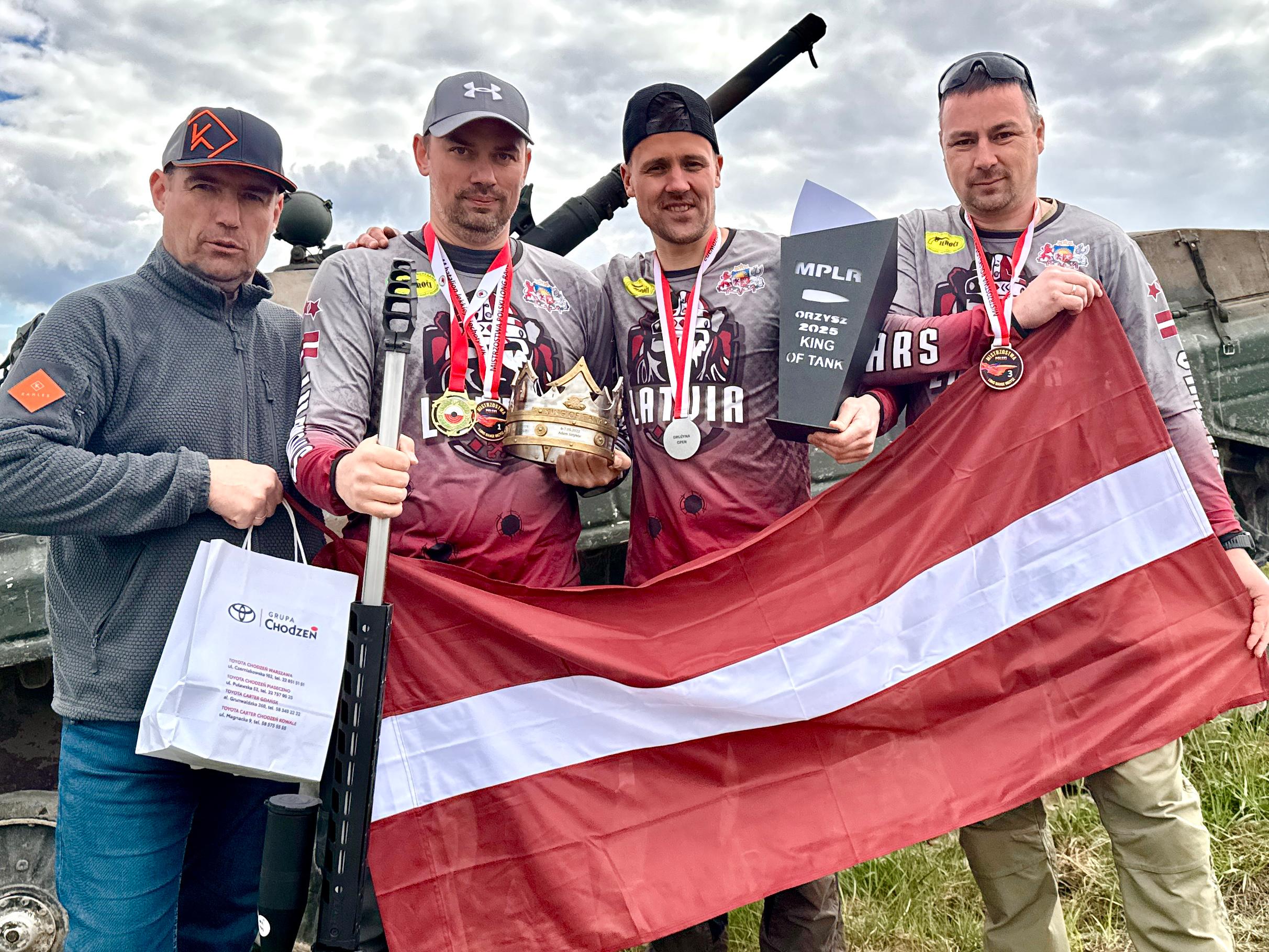 Latvieši triumfē Polijā – Aleksandrs Ivanovs kļūst par “King of Tank”!
