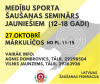 Rudens seminārs par sporta šaušanas iespējām jauniešiem